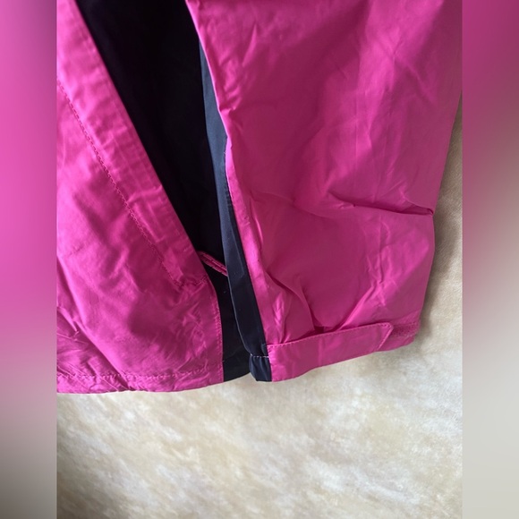 Columbia Omni-Tech Waterproof Rain Windbreaker Breast Cancer Awareness XS - Picture 3 of 9